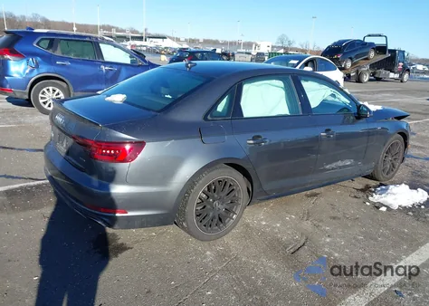 2019 Audi A4 45 Premium from USA, damaged, VIN WAUENAF47KA013104